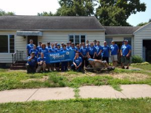 Thank You to Volunteer Group from Baker Hughes General Electric
