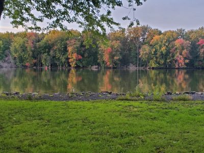 Autum at the River